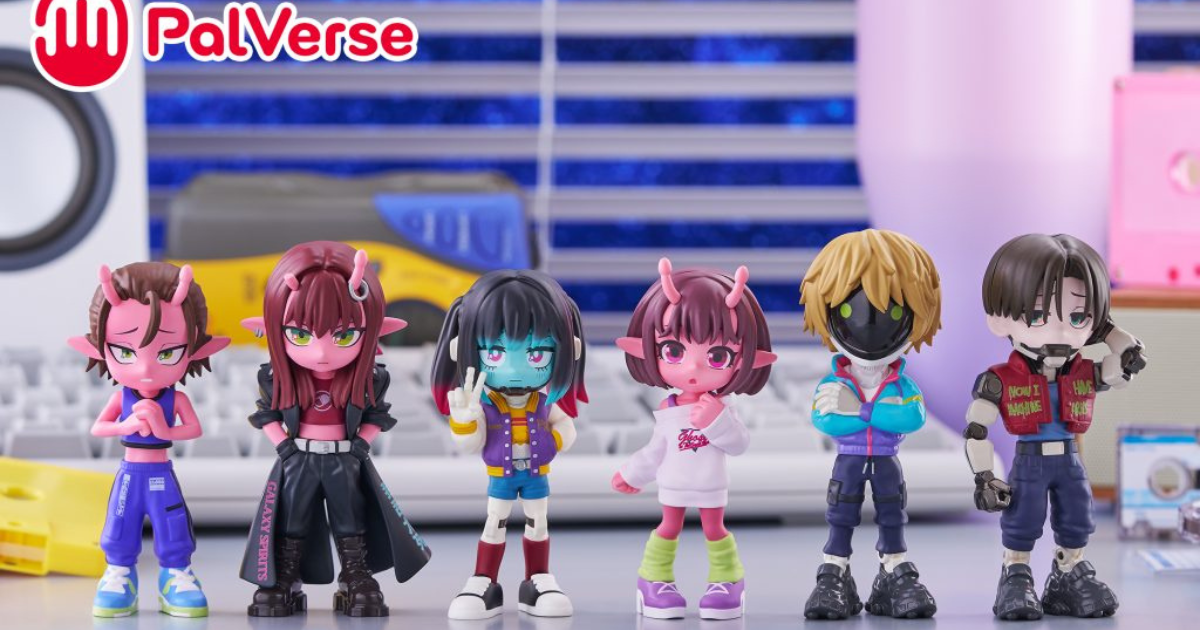 PalVerse《銀河特急Milky☆Subway》盒玩 勞動服務六人組全員集合！
