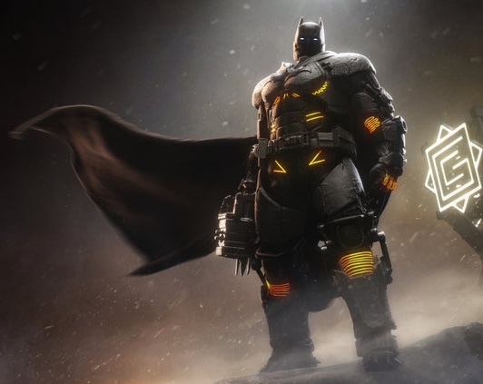 INART『バットマン：アーカム・ビギンズ』より「バットマン XEスーツ