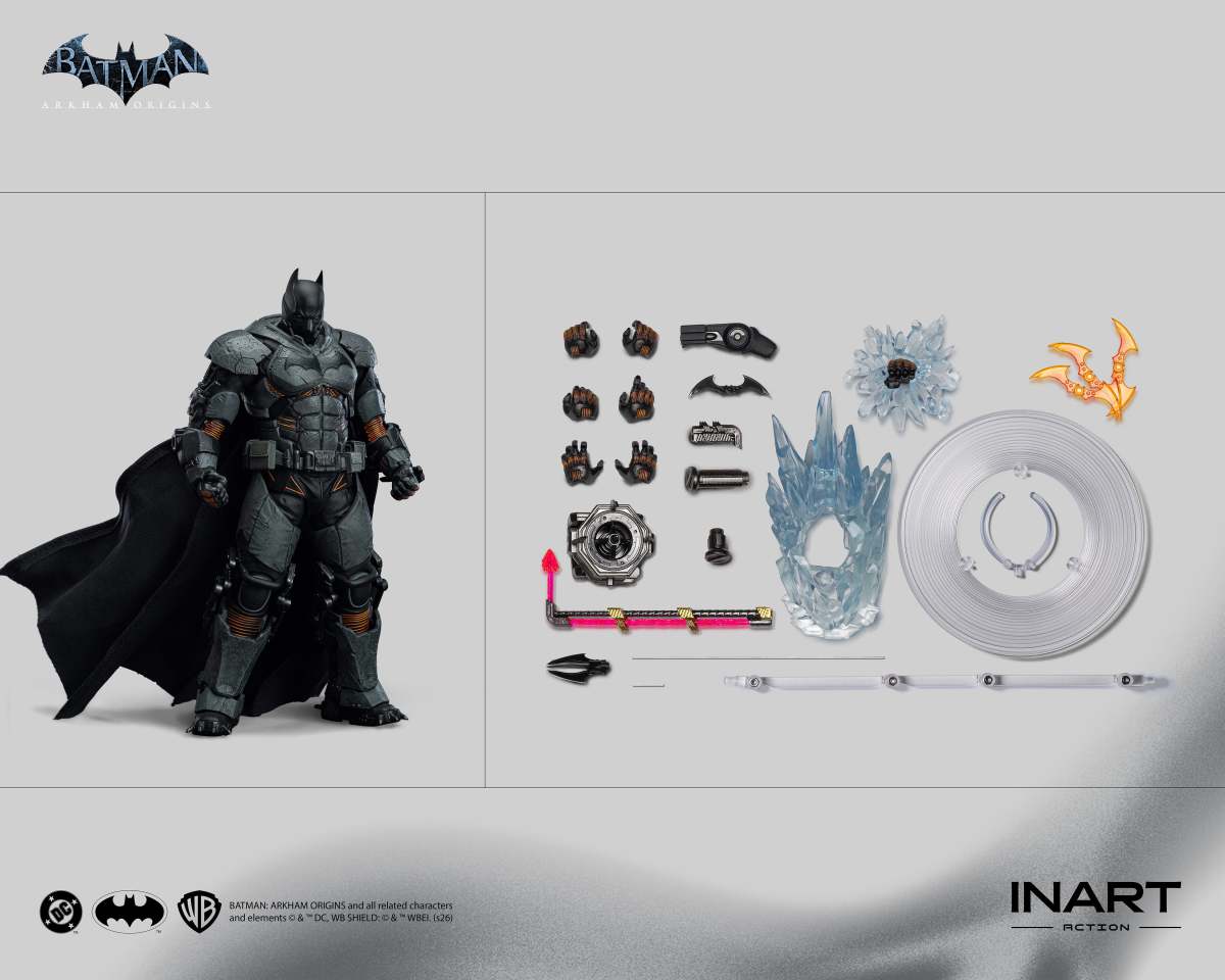 INART『バットマン：アーカム・ビギンズ』より「バットマン XEスーツ