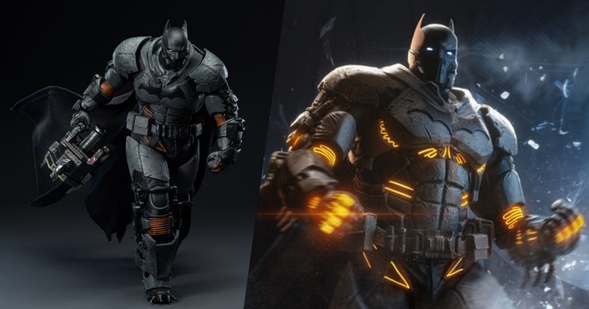 INART『バットマン：アーカム・ビギンズ』より「バットマン XEスーツ