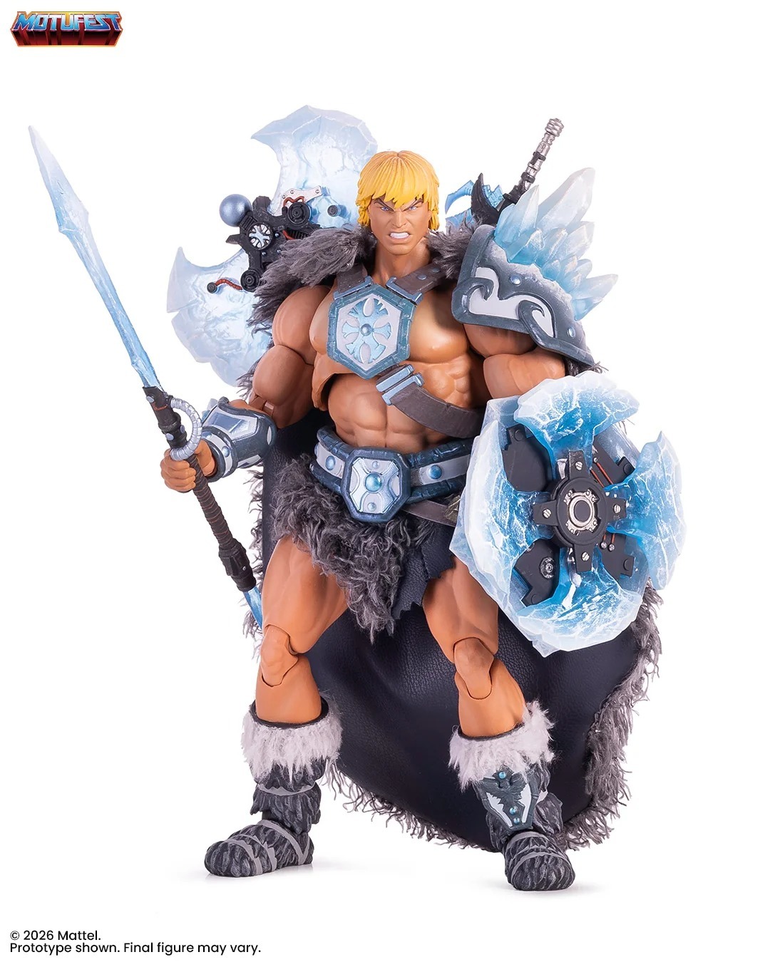 MONDO『マスターズ・オブ・ユニバース MOTU200X』ディスコ・スケルター
