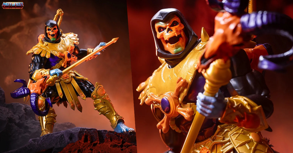 MONDO『マスターズ・オブ・ユニバース MOTU200X』ディスコ・スケルター