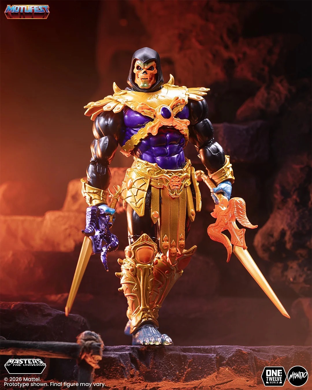MONDO『マスターズ・オブ・ユニバース MOTU200X』ディスコ・スケルター
