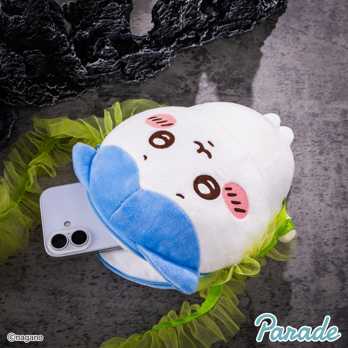 PARADEプライズ『ちいかわ くりまんじゅう 超BIGぬいぐるみ』禁酒