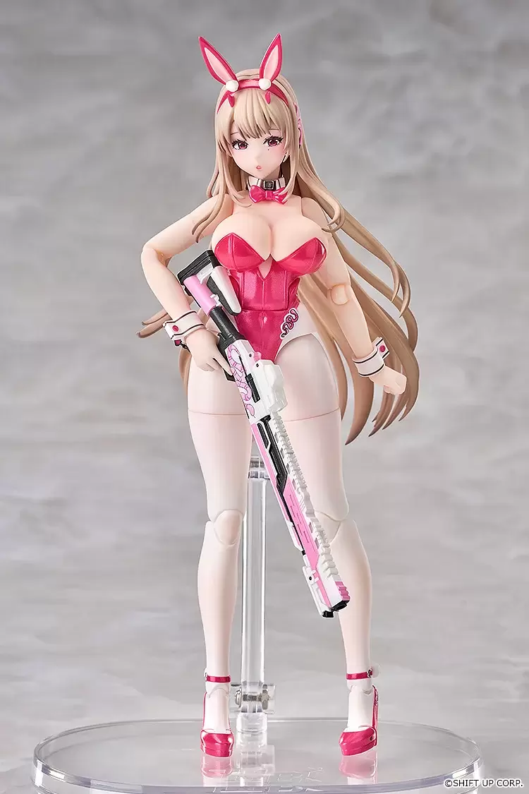 GSAS 勝利の女神：NIKKE『Hyper Body シンデレラ』可動フィギュア