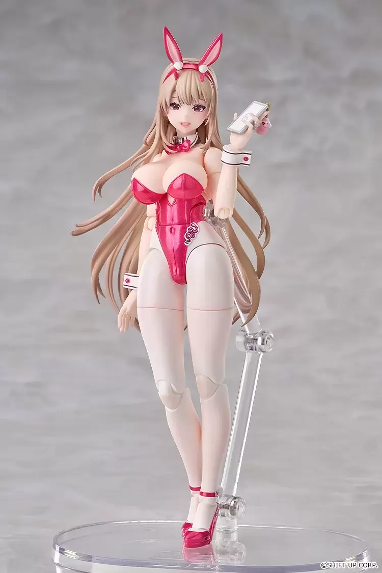 GSAS 勝利の女神：NIKKE『Hyper Body シンデレラ』可動フィギュア
