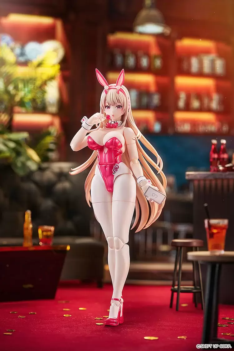 GSAS 勝利の女神：NIKKE『Hyper Body シンデレラ』可動フィギュア