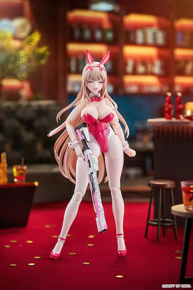 GSAS 勝利の女神：NIKKE『Hyper Body シンデレラ』可動フィギュア