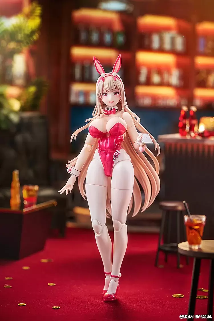 GSAS 『勝利の女神：NIKKE』Hyper Body 紅蓮：ブラックシャドウ