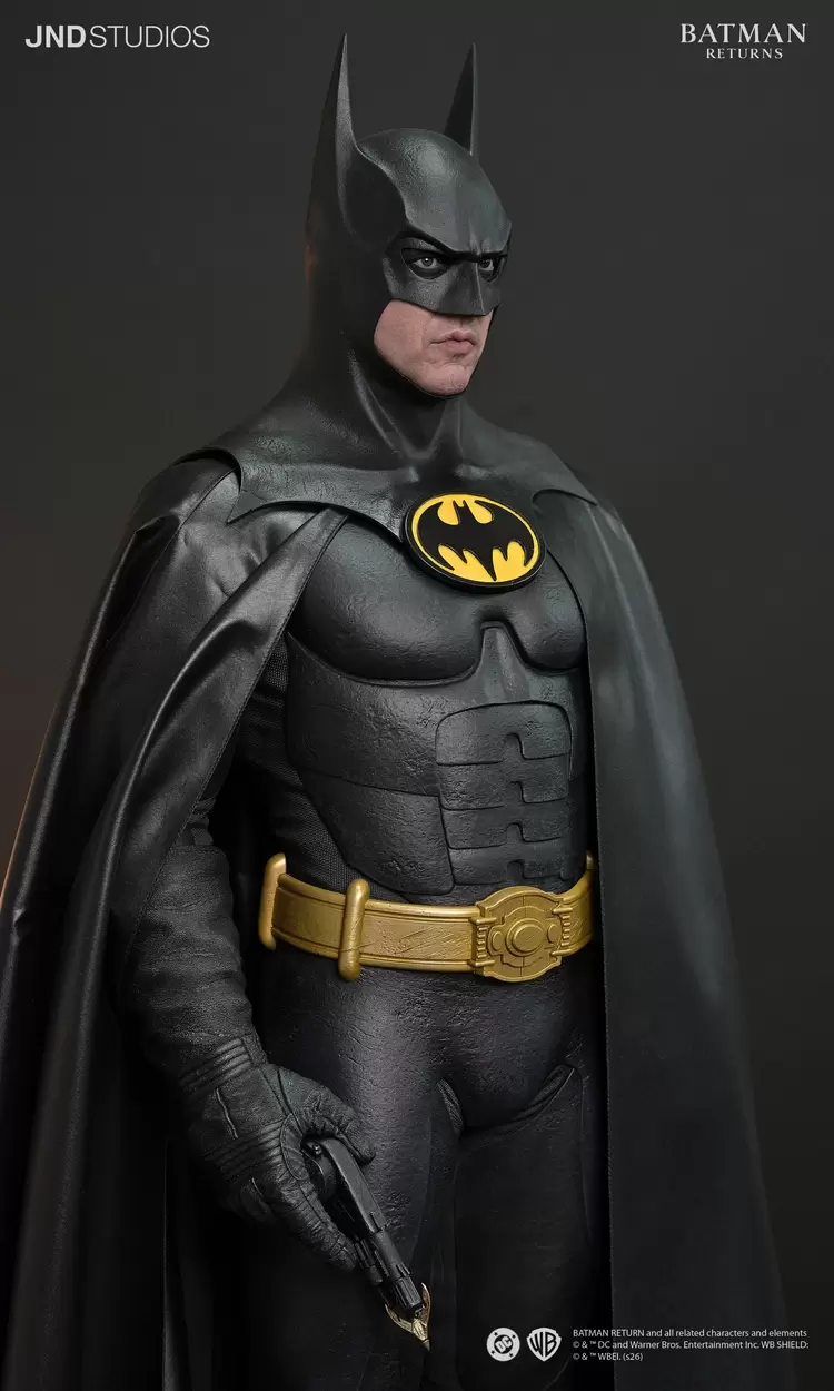 JND Studios、『バットマン リターンズ』版バットマンを1/3スケール