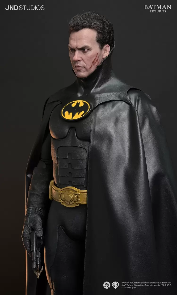 JND studios 1/6 ブルースウェイン バットマン Aタイプ JND STUDIOS『ザ・バットマン』ロバート・パティンソン「ブルース