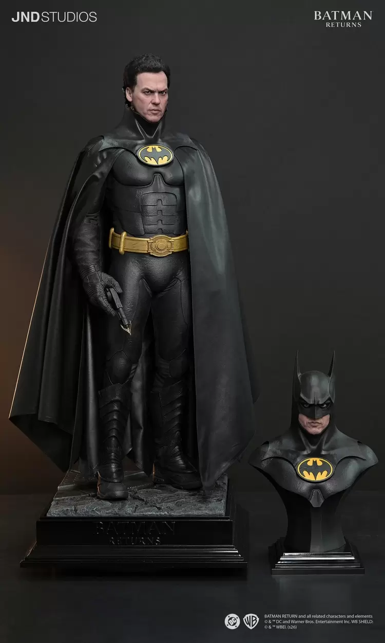 JND studios 1/6 ブルースウェイン バットマン Aタイプ JND STUDIOS『ザ・バットマン』ロバート・パティンソン「ブルース