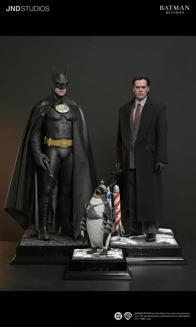 JND STUDIOS『ザ・バットマン』ロバート・パティンソン「ブルース