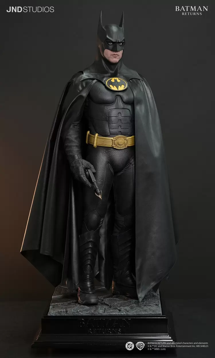 JND studios 1/6 ブルースウェイン バットマン Aタイプ JND STUDIOS『ザ・バットマン』ロバート・パティンソン「ブルース