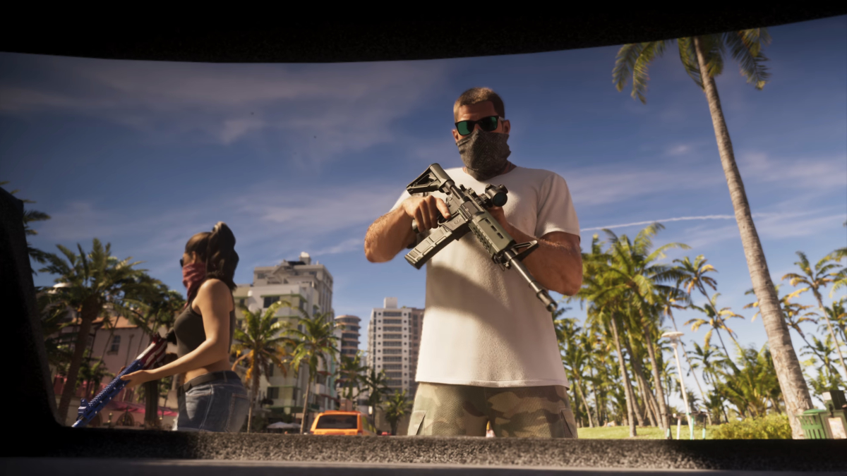 《GTA 6》不再容許玩家掏武器若無其事逛大街　R星坦言《GTA 5》做法已經不適用
