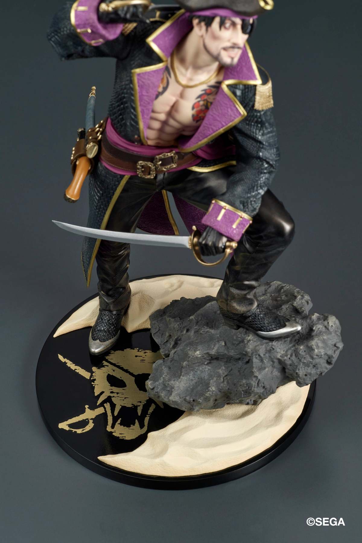 Bring It On! Numskull 'Yakuza' Kazuma Kiryu 10.5-inch Statue