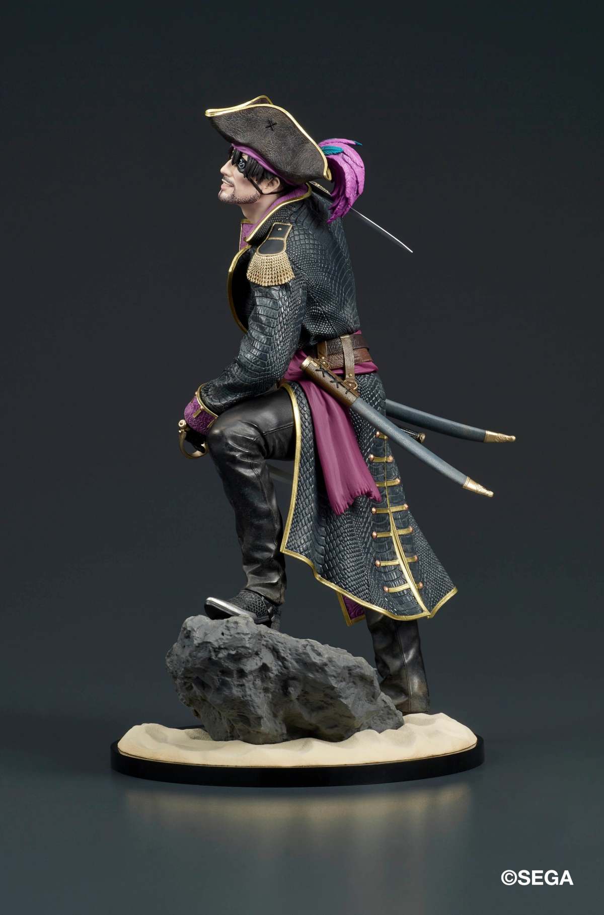 Bring It On! Numskull 'Yakuza' Kazuma Kiryu 10.5-inch Statue