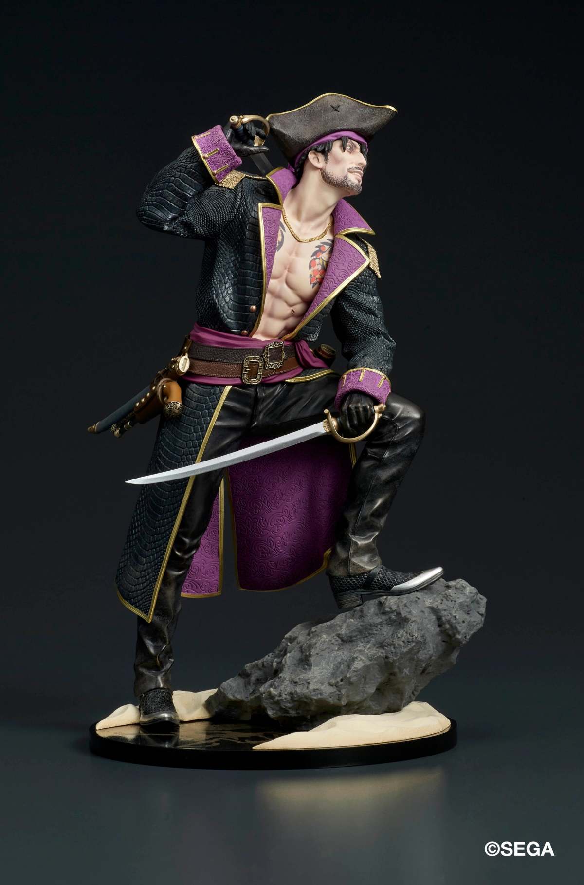 Bring It On! Numskull 'Yakuza' Kazuma Kiryu 10.5-inch Statue