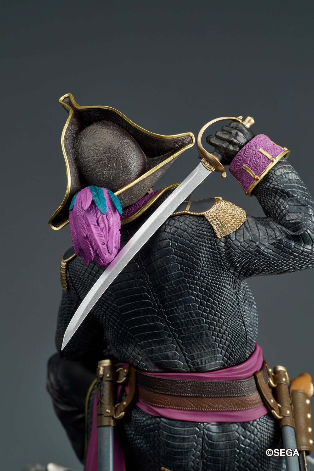 Bring It On! Numskull 'Yakuza' Kazuma Kiryu 10.5-inch Statue