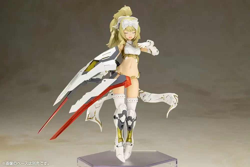 フレームアームズ・ガール P3 ドゥルガーII 軽装 Ver. 全機塗装・組立