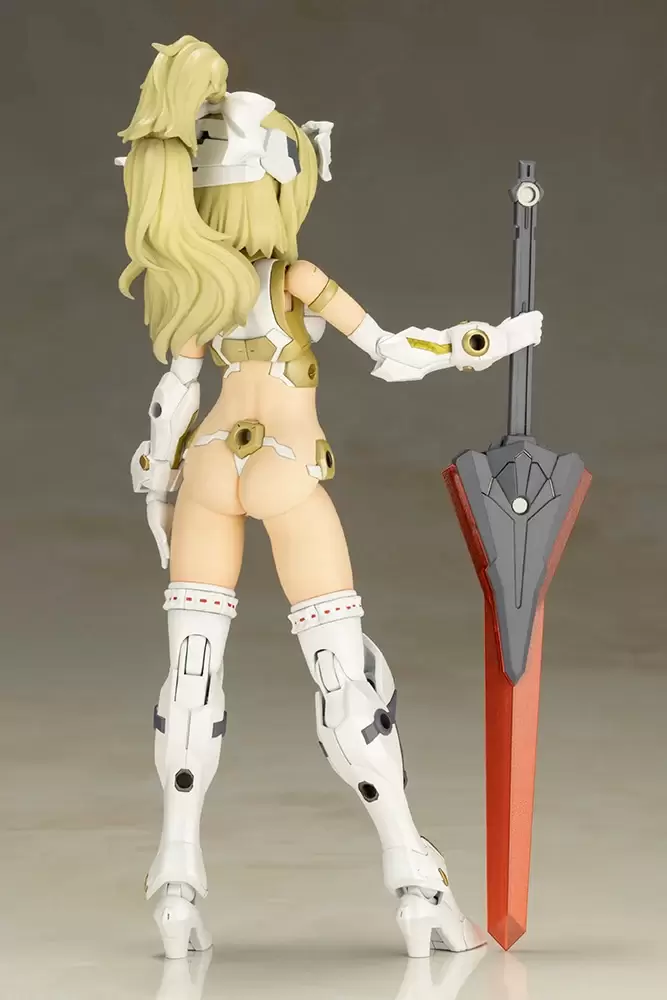 フレームアームズ・ガール P3 ドゥルガーII 軽装 Ver. 全機塗装・組立