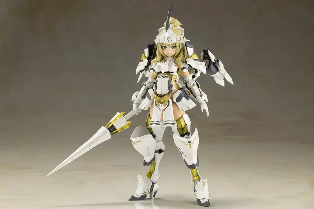 壽屋『フレームアームズ・ガール ドゥルガーII 〈ノワールVer.〉』新
