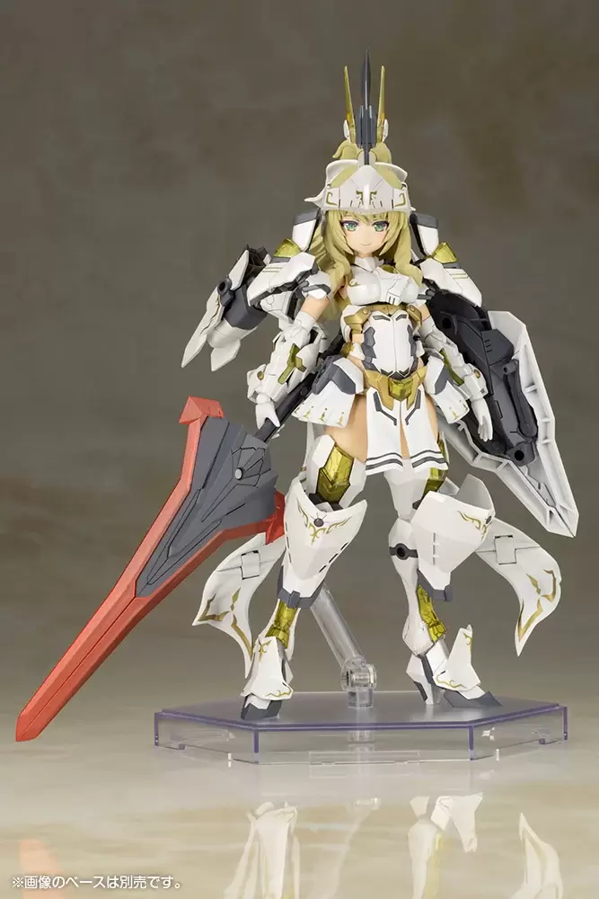 フレームアームズ・ガール P3 ドゥルガーII 軽装 Ver. 全機塗装・組立