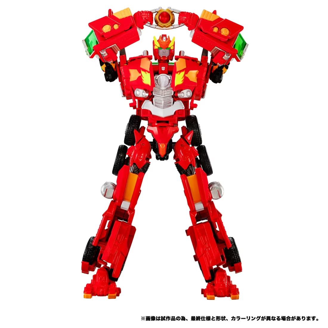 T-SPARK SYNERGENEX「エヴァプライム初号機」トランスフォーマーと