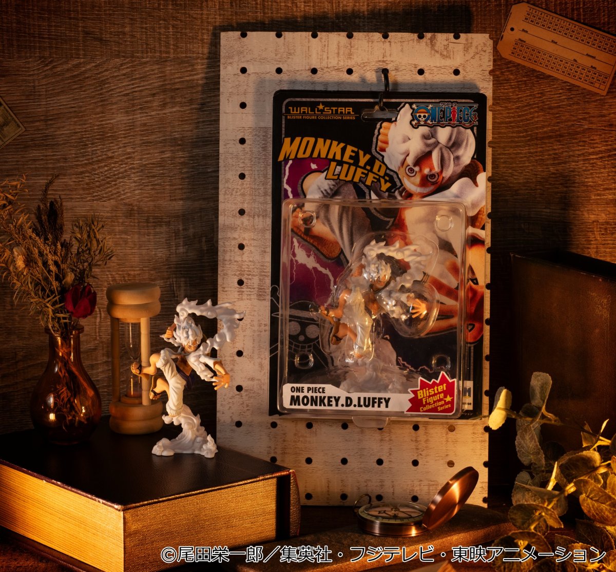 メガハウス「WALLSTAR ONE PIECE」よりモンキー・D・ルフィ ギア5と