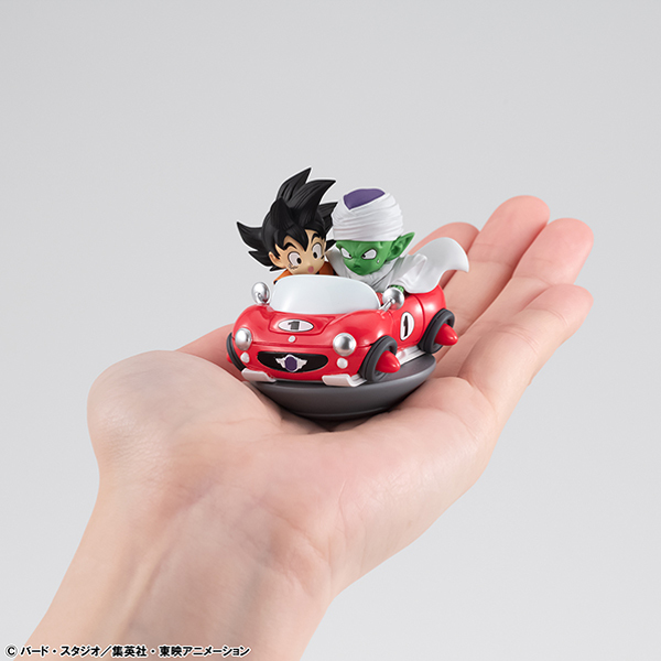 メガハウス「ゆらコレシリーズ ドラゴンボールZ コレクション01」登場
