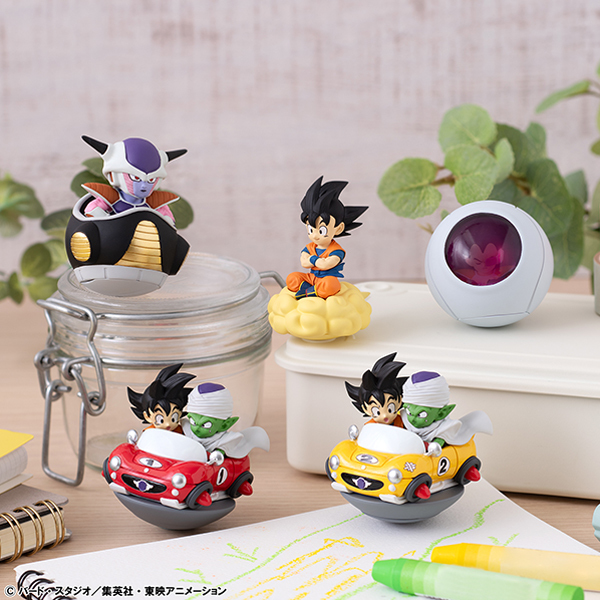 ドラゴンボールZ MOVING 3D Collection 8周年記念 BYZOOM FITNESS ×『ドラゴンボールZ』コラボ第2弾！フリーザと魔人ブウ
