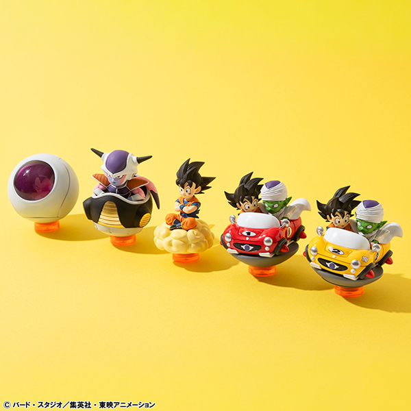 MEGAHOUSE Unveils First 'Yura Colle Series Dragon Ball Z