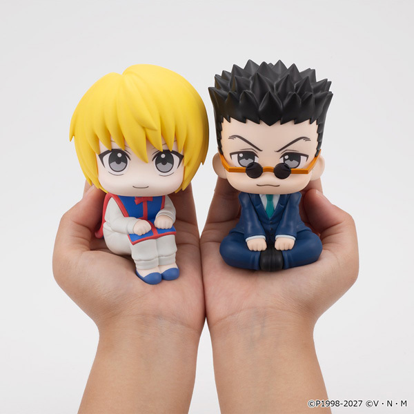 HUNTER×HUNTER』より「るかっぷ クラピカ／レオリオ」が登場！大人気