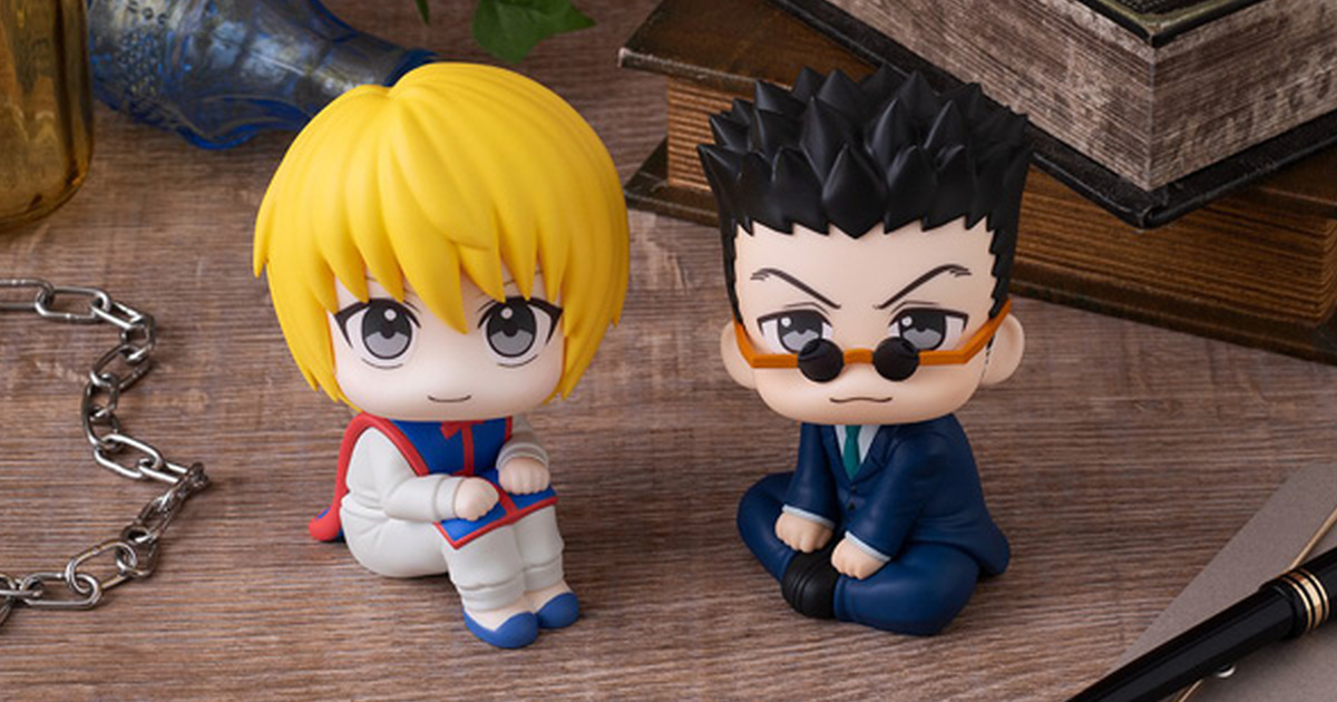 HUNTER×HUNTER』より「るかっぷ クラピカ／レオリオ」が登場！大人気