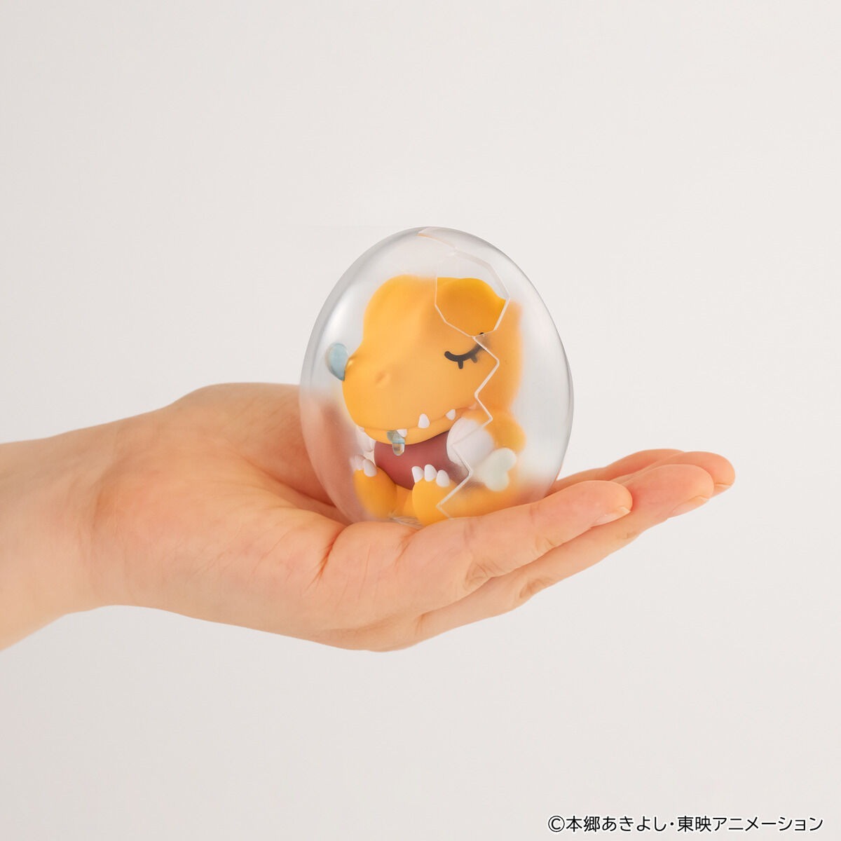 MEGA EGG FIGURE デジモンアドベンチャー おやすみデジコレ！」登場
