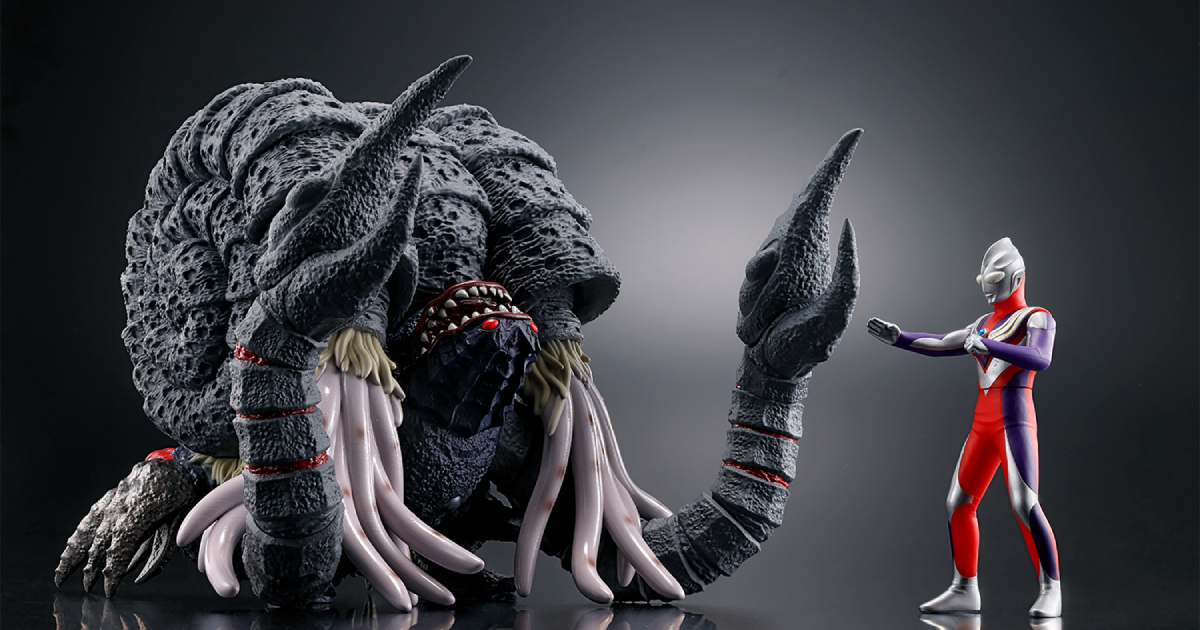ウルトラマンティガより究極邪神「ガタノゾーア」が『MOVIE MONSTER 戯