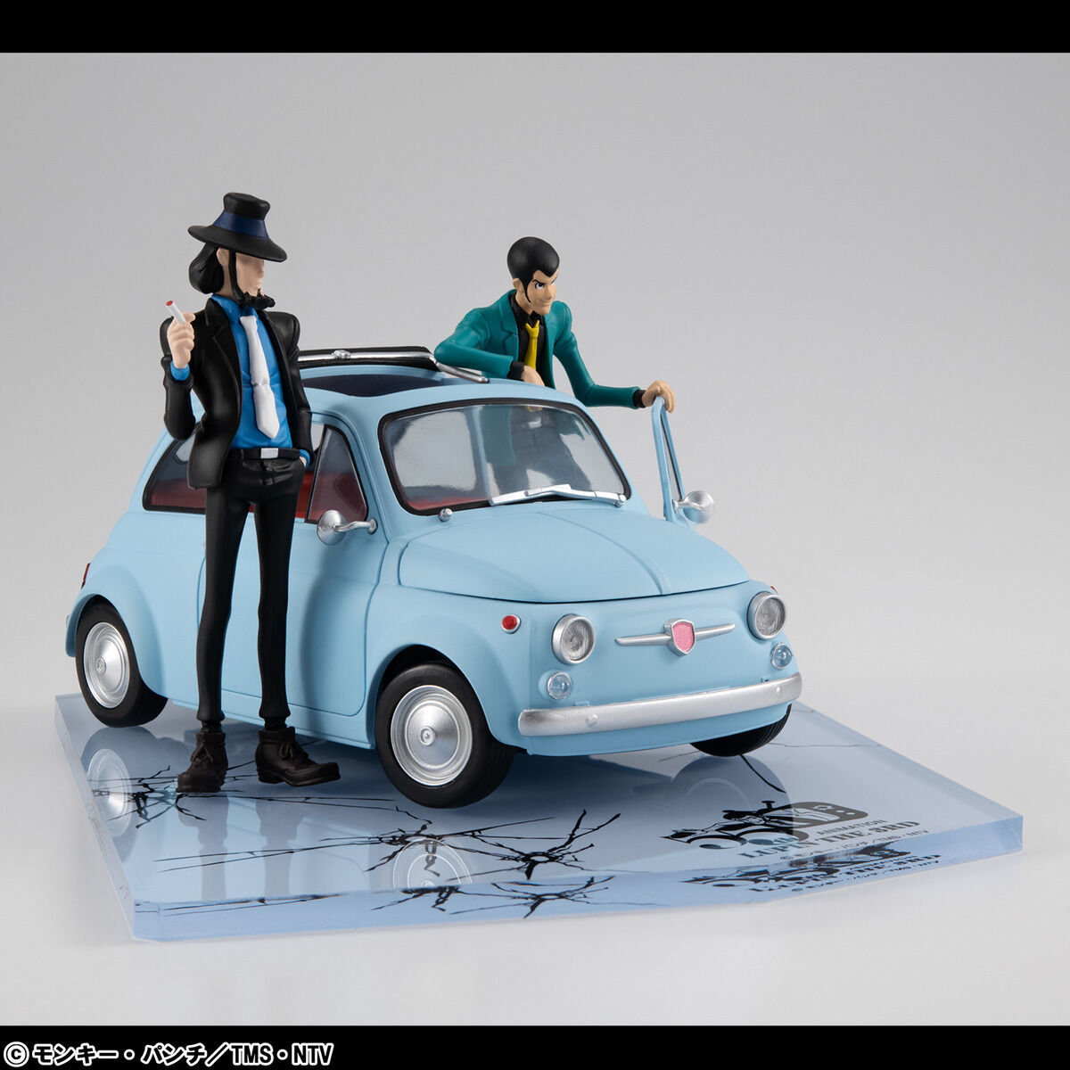 ルパンギャラリーシリーズ第三弾『ルパン三世 LUPIN THE GALLERY Punk