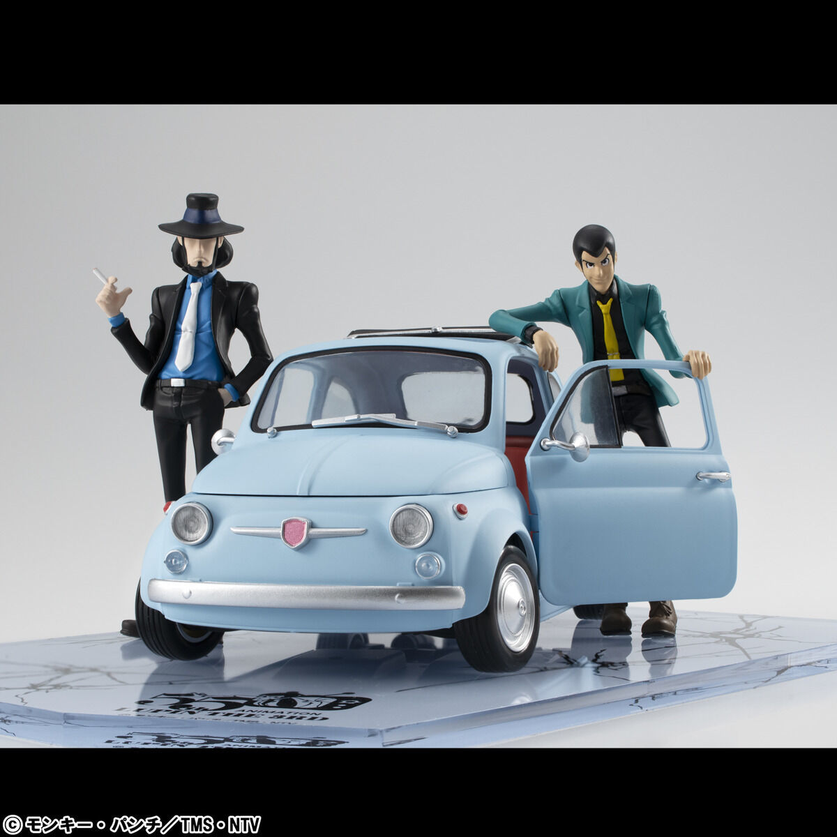 ルパンギャラリーシリーズ第三弾『ルパン三世 LUPIN THE GALLERY Punk