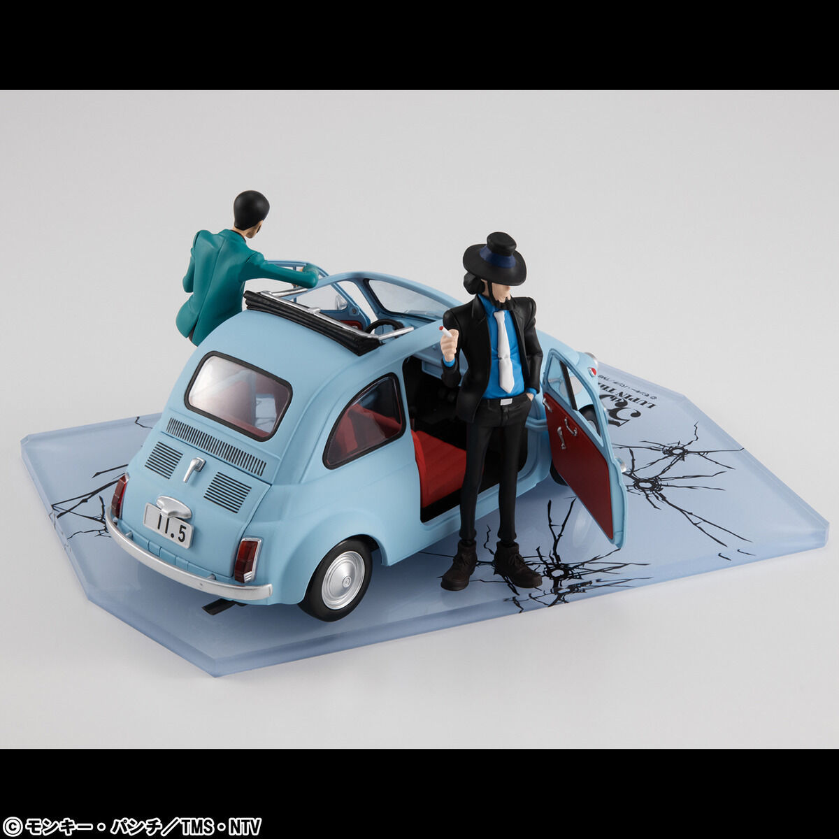 ルパンギャラリーシリーズ第三弾『ルパン三世 LUPIN THE GALLERY Punk