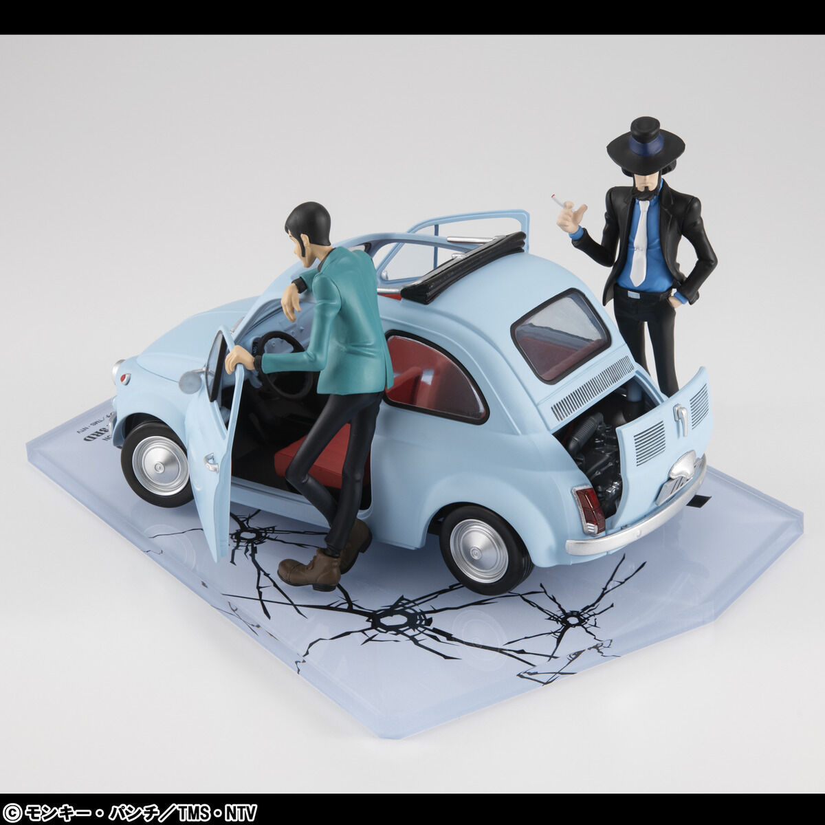 ルパンギャラリーシリーズ第三弾『ルパン三世 LUPIN THE GALLERY Punk