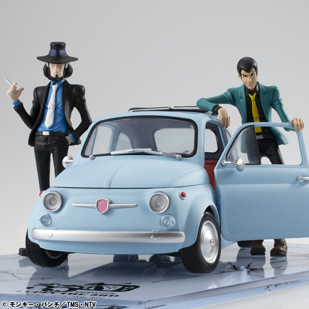 ルパンギャラリーシリーズ第三弾『ルパン三世 LUPIN THE GALLERY Punk