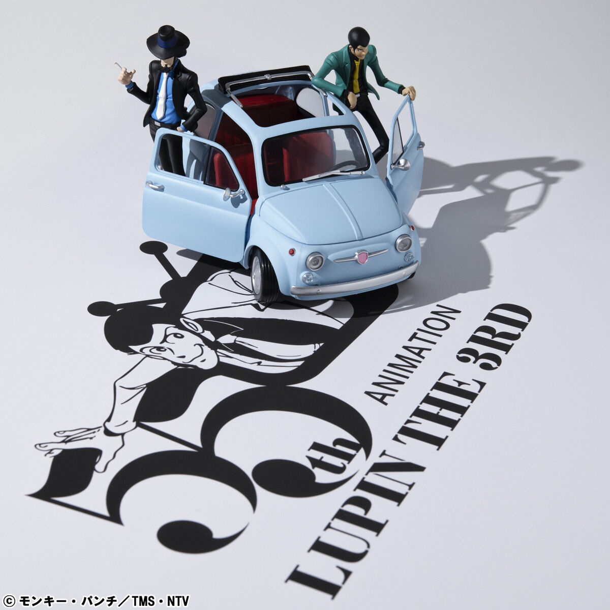 ルパンギャラリーシリーズ第三弾『ルパン三世 LUPIN THE GALLERY Punk