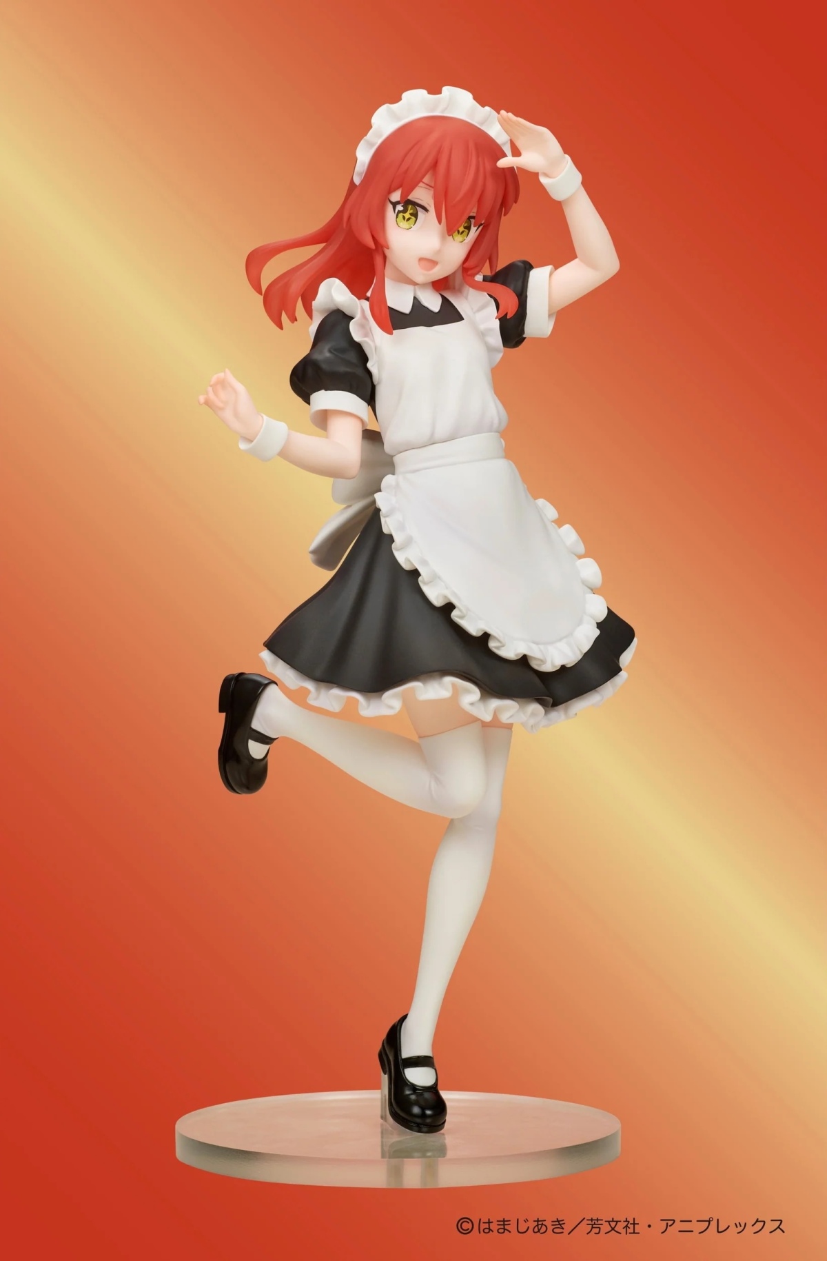 ぼっち・ざ・ろっく！ 伊地知姉妹フィギュア ハンドメイドディスプレイセット M.I.C. DIGSTA 『ぼっち・ざ・ろっく！』伊地知虹夏 秀華祭のメイド服