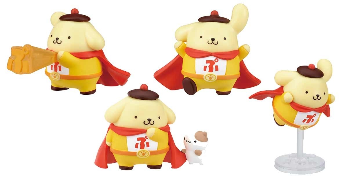 T-ARTS『布丁狗英雄』～30周年紀念的超級英雄造型 可愛轉蛋化！