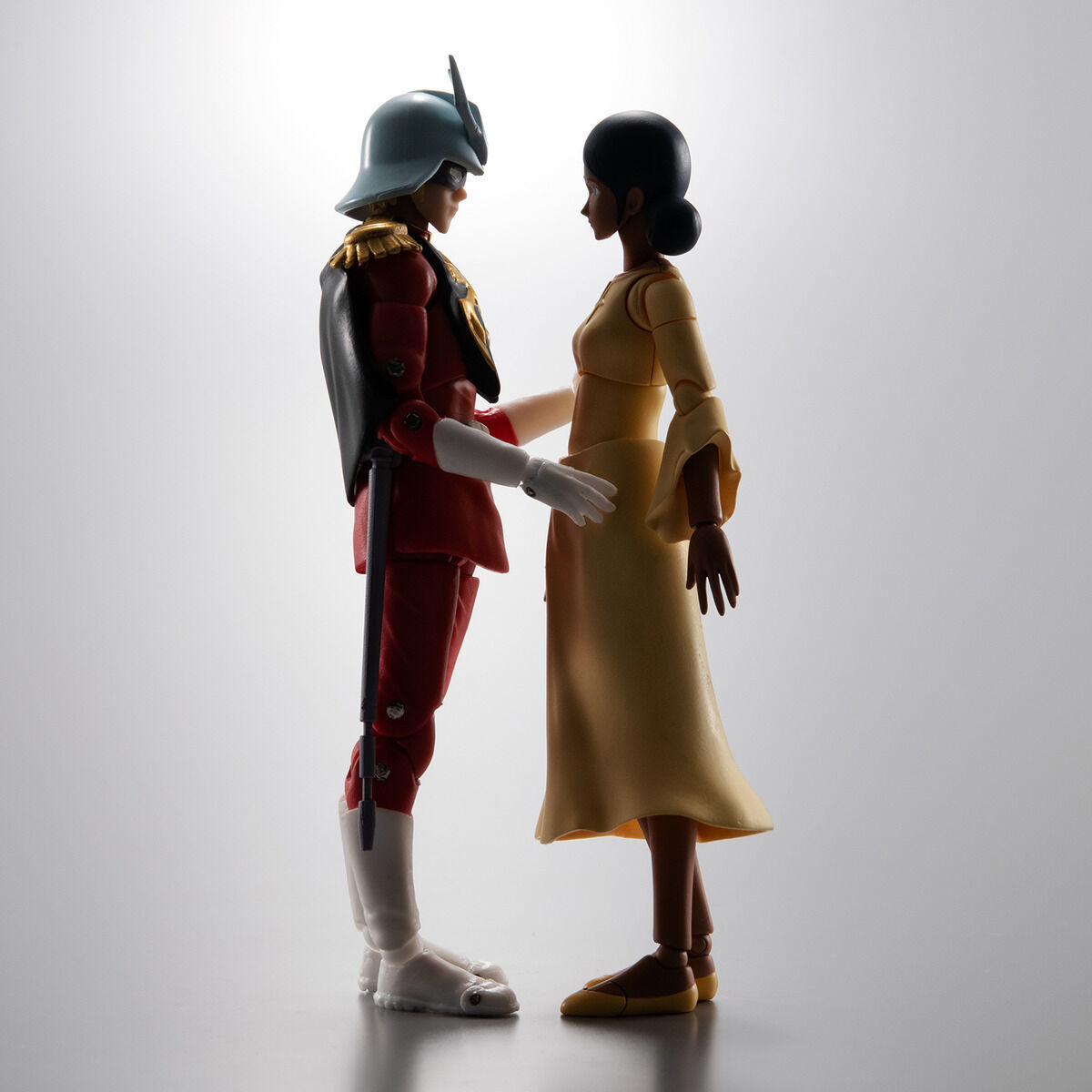 G.M.G. 機動戦士ガンダム」アクションフィギュアに「セイラ・マス