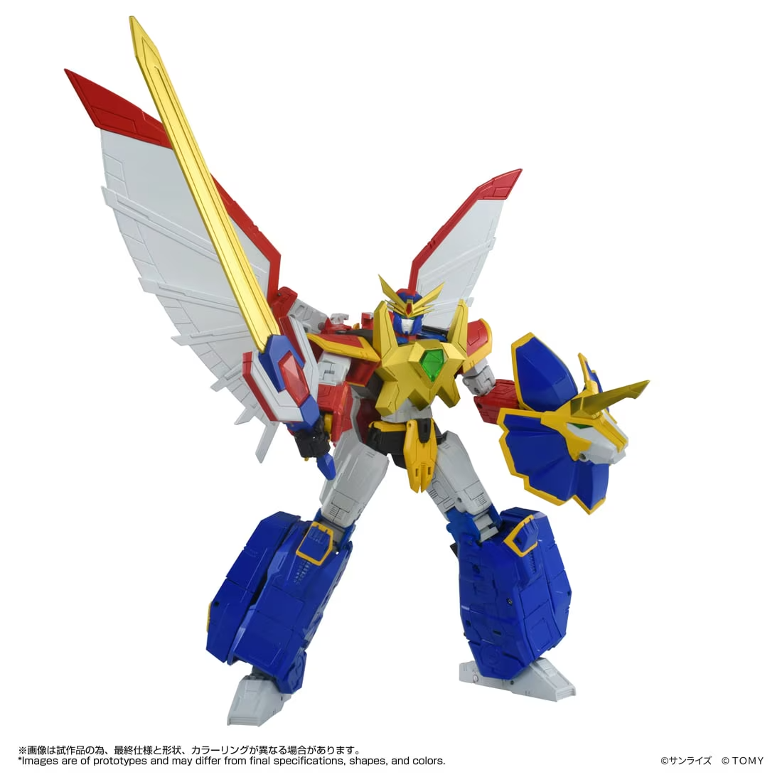 タカラトミー「TOYRISE ライジンオー」が登場！『絶対無敵ライジンオー