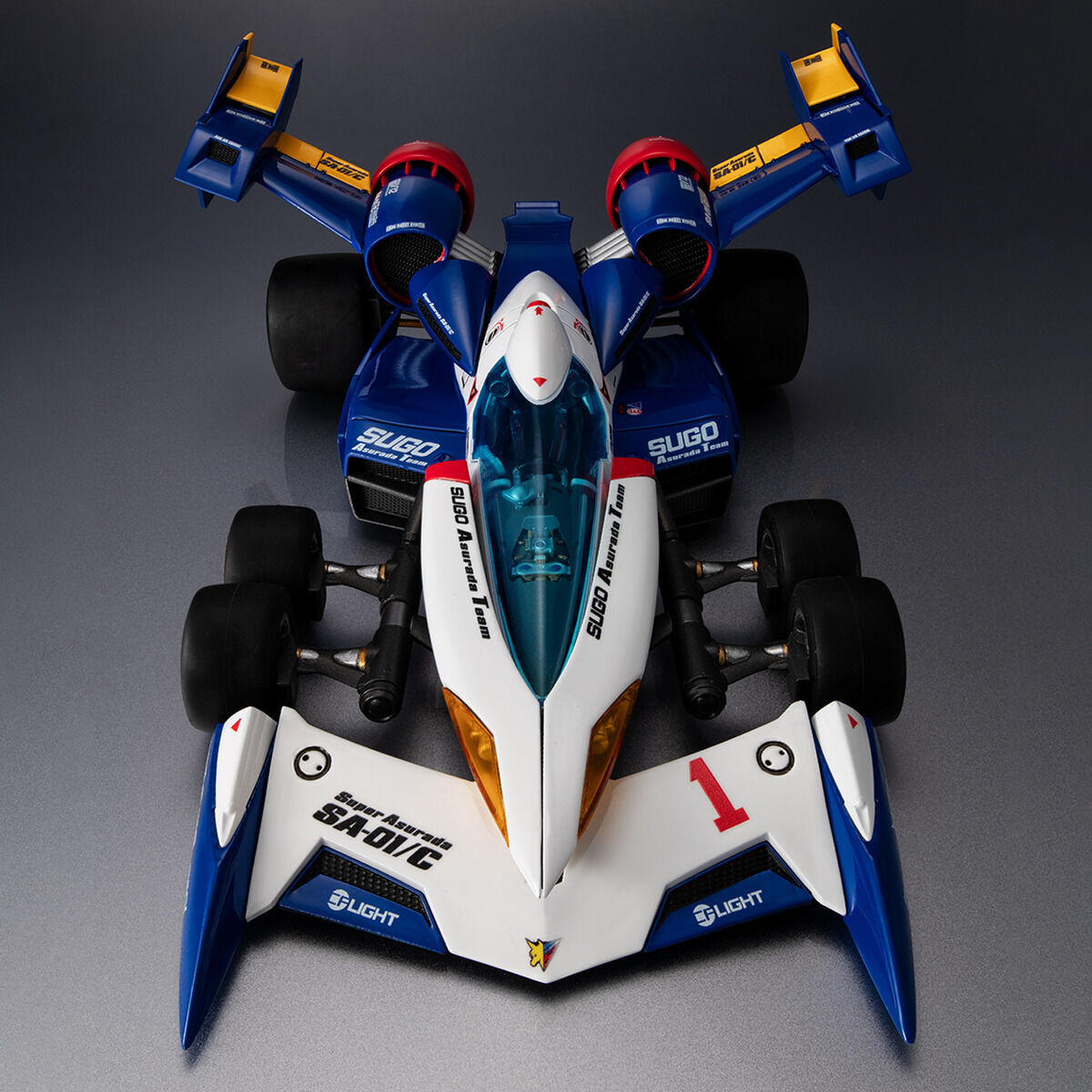 ヴァリアブルアクション『新世紀GPXサイバーフォーミュラSAGA