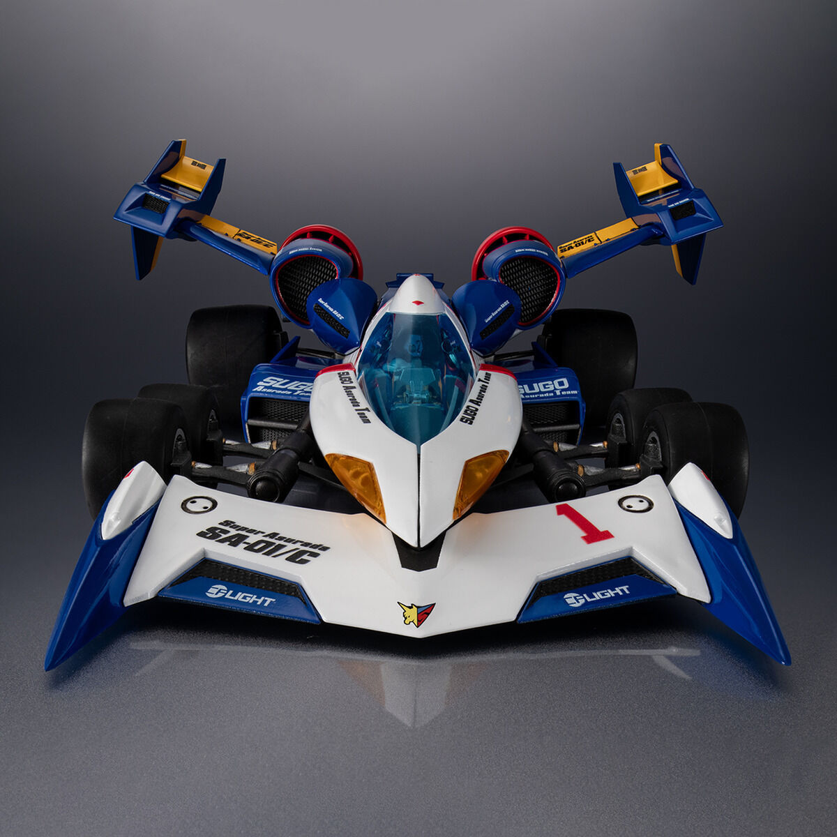 ヴァリアブルアクション『新世紀GPXサイバーフォーミュラSAGA