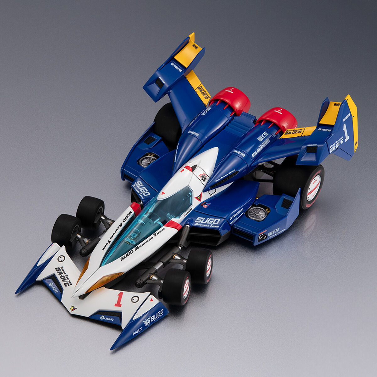 メガハウス『サイバーフォーミュラコレクション C.F.C.-Heritage