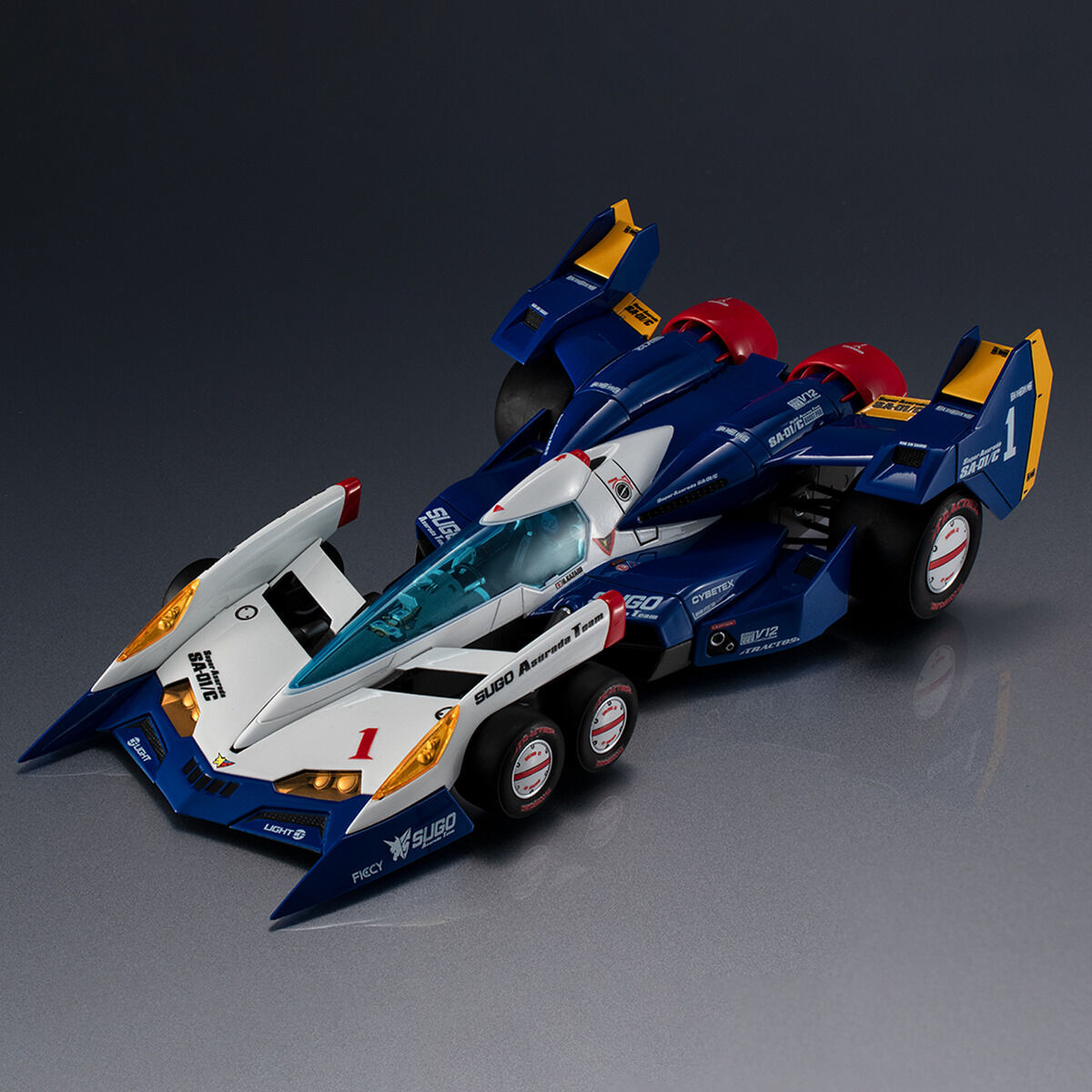 ★現状ジャンク品★新世紀GPXサイバーフォーミュラ ヴィジョンアスラーダ VARIABLE ACTION《新世紀GPXサイバーフォーミュラ》30周年記念